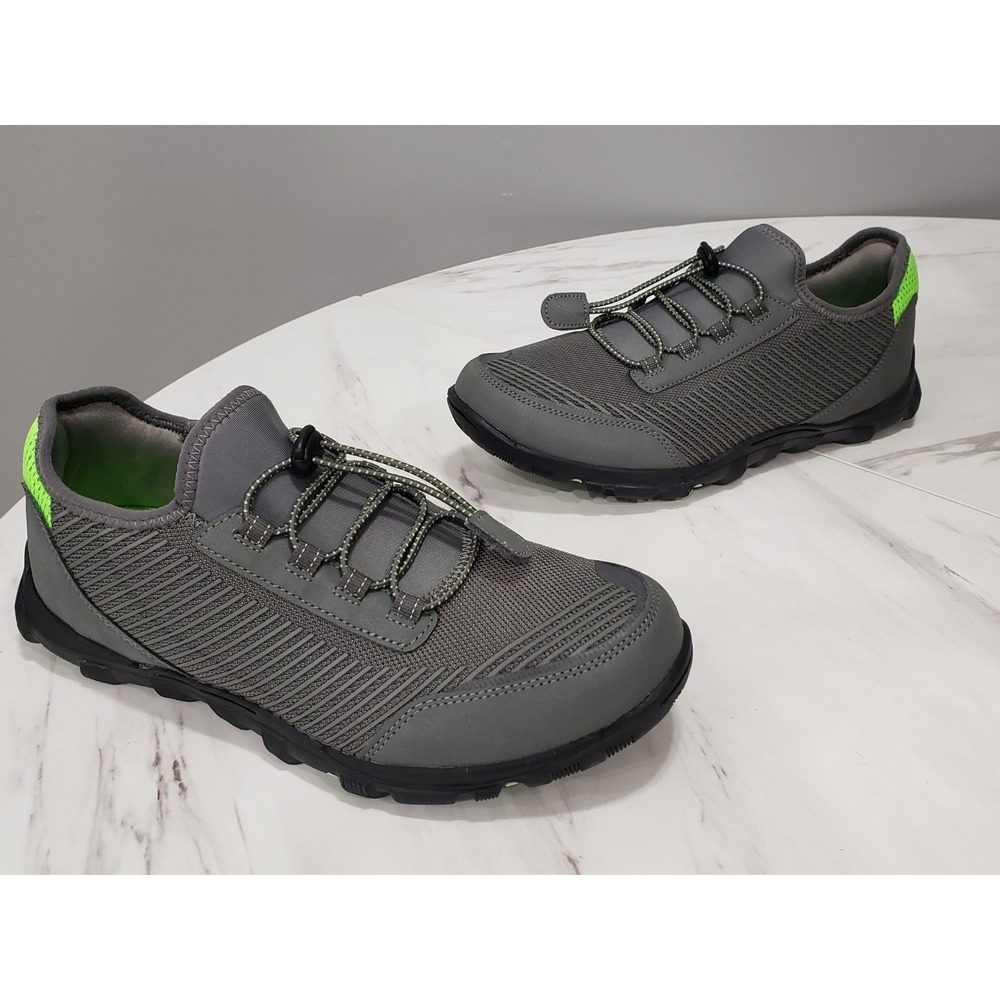 JBU BY JAMBU Men's Rainier GRAY All-Weather Rock Climbing/Hiking Sneaker Size 9